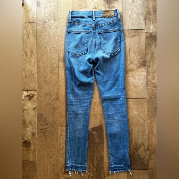 Denim Forum Lola High Rise Skinny Crop Jeans - Picture 3 of 8